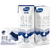 限地区、临期品：Valio 蔚优 全脂纯牛奶UHT 250ml*24盒 *2件