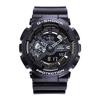 CASIO 卡西欧 G-SHOCK GA-110-1B 男士电子表