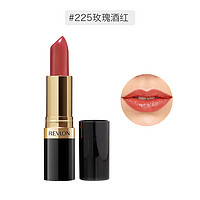 REVLON 露华浓 丽彩炫亮唇膏 #225 玫瑰酒红 4.2g