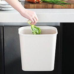 藤家里手 厨房垃圾桶挂式分类家用橱柜门 大号（送垃圾袋）