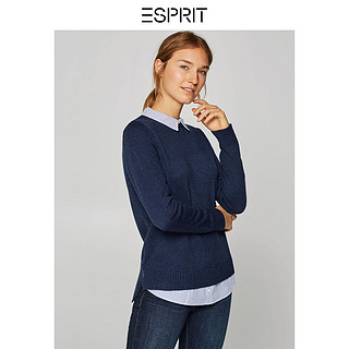 ESPRIT 埃斯普利特 109EE1I096 假两件针织衫 *5件