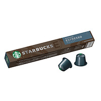 Starbucks 星巴克 浓缩烘焙咖啡 咖啡胶囊 57g（内含10颗） *3件