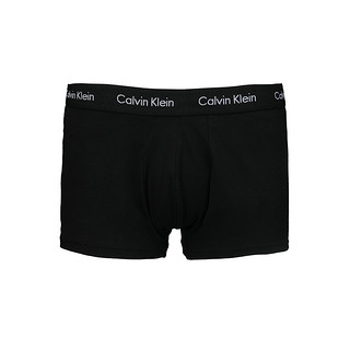 Calvin Klein 卡尔文·克莱 男士纯棉弹力低腰平角内裤套装NU2664 S,M,L,XL 黑色