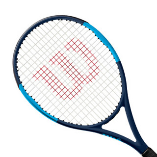 威尔胜 （Wilson ）2019年新款ULTRA TEAM 碳素初学进阶专业单人网球拍 WR000510U2（2号柄）