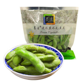 安维 Anwell 墨圭 盐水毛豆荚 250g/袋 冷冻蔬菜 毛豆荚  方便菜 生鲜 速冻食品 半成品菜