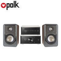 普乐之声（polk）S15书架箱+天龙（DENON）PMA60功放+DCD50播放机 带数字输入时尚HiFi音响套装