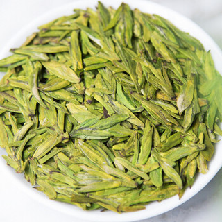 艺福堂 茶叶绿茶 2019年春茶赛西湖龙井精品特级 明前100g