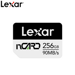 Lexar 雷克沙 nCARD NM存储卡 256GB