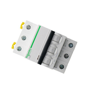 施耐德 A9系列 小型断路器 iC65H 空气开关 3P D2A A9F29302 一个（定制商品）