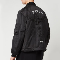 Y-3 Crft Graphic 刺绣款 男士夹克
