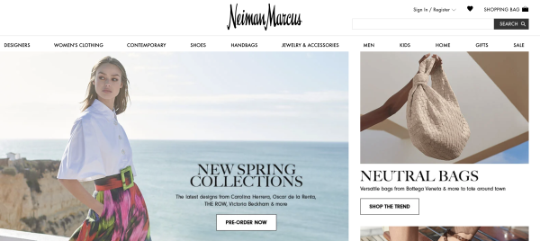 Neiman Marcus 精选时尚、美妆大牌 变相满减