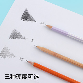 TOMBOW 蜻蜓 木头铅笔盒装12支2b小学生铅笔无毒hb六角杆初学者绘画素描考试涂卡2比进口铅笔