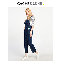 CacheCache 牛仔背带裤