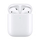  Apple 苹果 新AirPods（二代）无线蓝牙耳机 有线充电盒版　