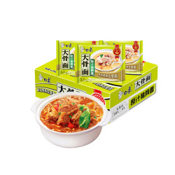 白象香辣猪骨红油方便面75g24包