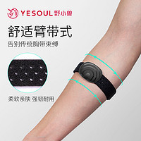 YESOUL 野小兽 智能心率臂带运动监测蓝牙心率带骑行跑步ant+传输