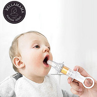 新笙记 针筒奶嘴式婴幼儿 喝水器