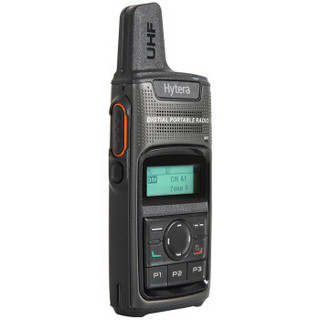 海能达（Hytera）TD370 商业数字对讲机（含耳机） 可USB充电 2000mAh锂电池 物业定制