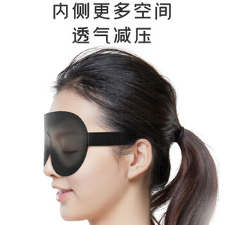 EPC 3D立体睡眠眼罩 轻薄透气遮光眼罩 男女通用 旅行用品 零压感 星晖款