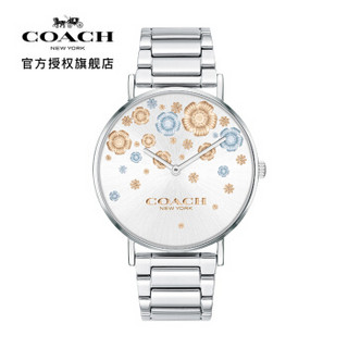 COACH 蔻驰 PERRY系列 14000065 情侣石英手表