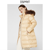 ESPRIT 埃斯普利特 119EE1G031290 中长款羽绒服