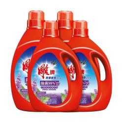 雕牌 除菌馨香洗衣液 （2kg*2+1kg*2） *2件 +凑单品