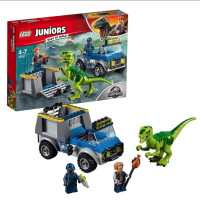考拉海购黑卡会员:LEGO 乐高 Juniors 小拼砌师系列 10757 迅猛龙救援卡车