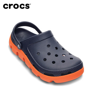 crocs 卡骆驰 男女运动迪特休闲鞋沙滩外穿平底包头防滑拖鞋|11991