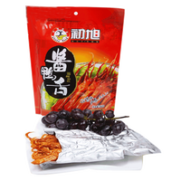 初旭旗舰店 温州初旭酱鸭舌240g 非独立包装