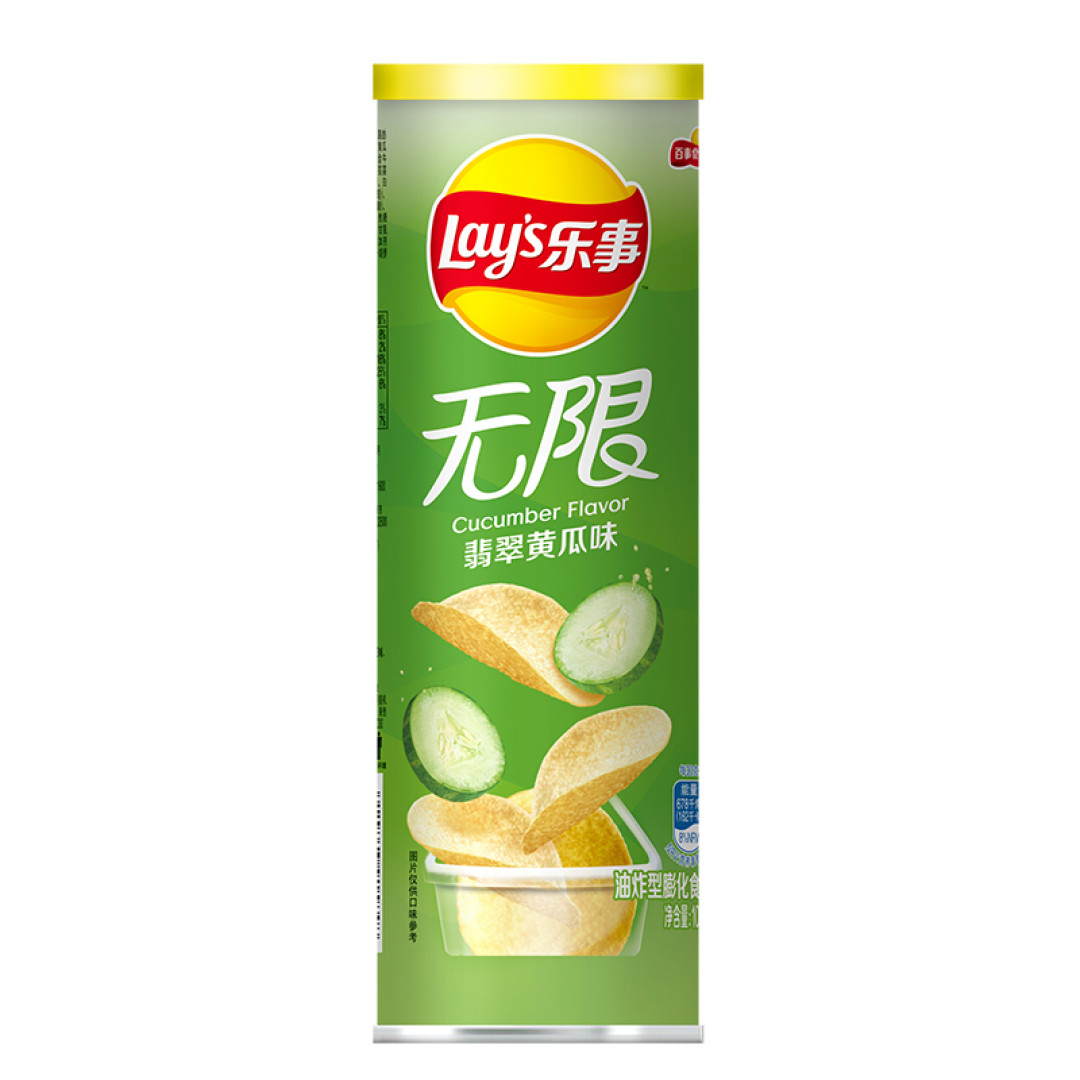 怎么会没有人喜欢乐事薯片呢！