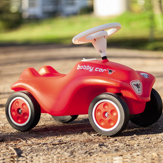 仙霸滑行学步车新款红波比车学步车玩具车可坐式玩具德国进口童车