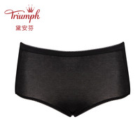 Triumph/黛安芬生理舒适性感内裤女高腰三角简约贴身小裤H76-077