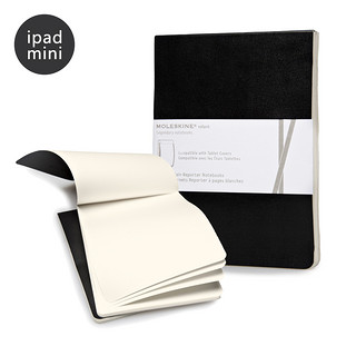 Moleskine IPAD mini保护套替芯笔记本记事本（适用于ipad mini）