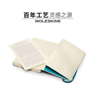 MOLESKINE 新款经典口袋型软面A6笔记本子 简约办公文具用品 团购日记记事本商务办公会议记录本手帐手账本