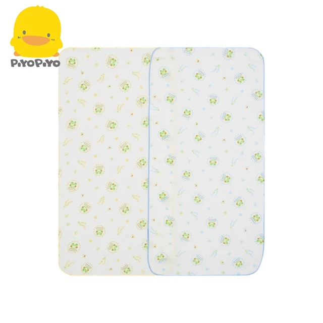 黄色小鸭哈皮蛙新生儿婴儿澡巾儿童专用柔软吸水纱布澡帕手帕四季