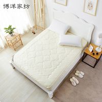 博洋家纺可水洗床笠式床褥子双人防滑床垫四季学生床垫榻榻米床褥