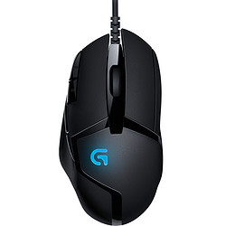 logitech 罗技 G）G402有线USB游戏鼠标 宏编程绝地求生吃鸡LOL竞技CF守望先锋APEX英雄RGB鼠标 吃鸡鼠标 绝地求生 FPS