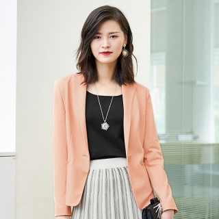 哥弟女装2019新款纯色吊带背心女圆领t恤打底衫390001