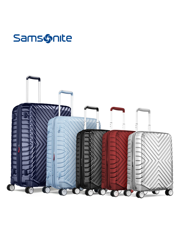 Samsonite 新秀丽 行李箱大容量时尚拉杆箱旅行登机箱