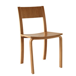 曲美家具家居 轻北欧 现代简约餐椅 环保实木椅子 餐厅时尚餐椅