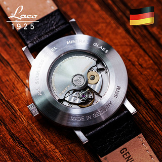 LACO 朗坤 862061n 男士自动机械手表