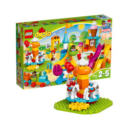 LEGO 乐高 得宝系列 10840 大型游乐园