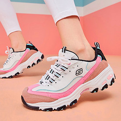 SKECHERS 斯凯奇 D’LITES 13146 女子休闲运动鞋 +凑单品