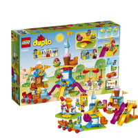 考拉海购黑卡会员:LEGO 乐高 得宝系列 10840 大型游乐园