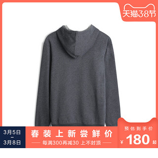 Gap 男装LOGO长袖连帽衫春567938