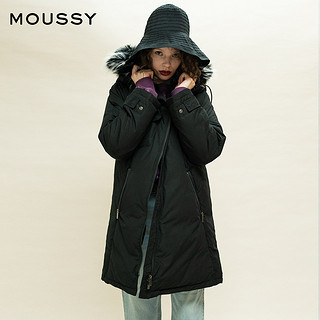 MOUSSY 摩西 028CSE30-0050 女款收腰大衣