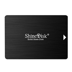 ShineDisk 120G固态硬盘 笔记本台式机电脑SSD SATA3 非128G 256G