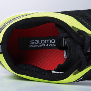 SALOMON 萨洛蒙 SONIC RA MAX 男款跑鞋 黑色 42