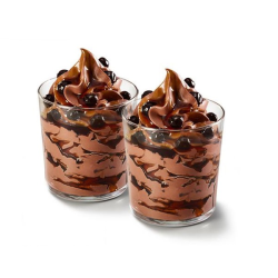 肯德基比利时黑巧克力圣代冲绳黑糖珍珠酱买1送1电子兑换券