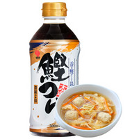 日本原装进口 盛田 2倍浓缩鲣鱼酱油调味汁 日式牛肉火锅关东煮 荞麦面乌冬面汁500ml